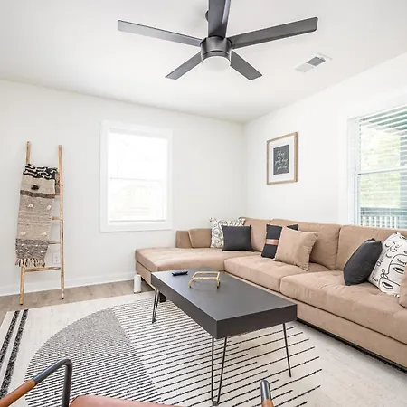 Comfy 3 Bd,2Ba Cottage In The City - Atl